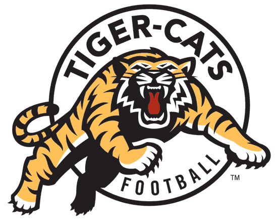 hamilton tiger-cats 2005-pres primary logo iron on transfers for clothing